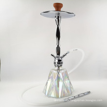 WOYU dream color bottle glass hookah shisha for women smoking